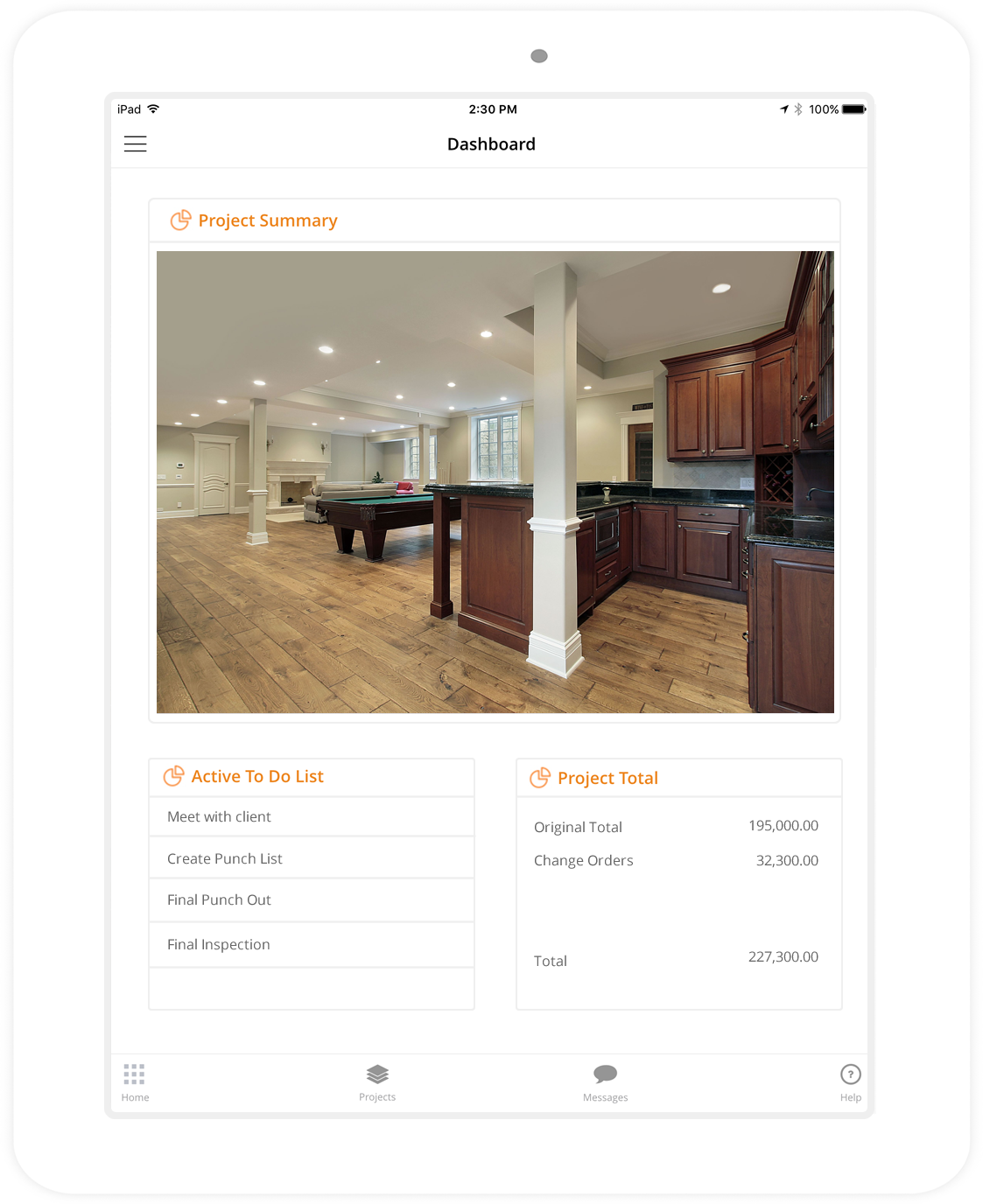 Remodeling Software